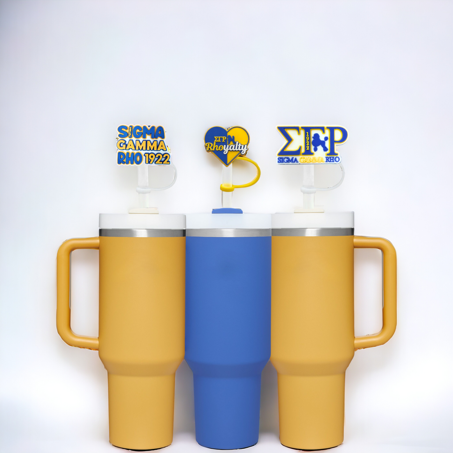 SGRho Straw Topper, Sigma Gamma Rho Straw Cover, Sorority Gifts, Stanley Accessories, Stanley Straw Topper, Sigma Gamma Rho